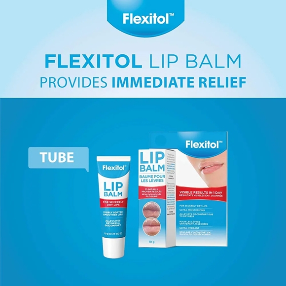 Flexitol Lip Balm x 2 - Picture 7 of 7